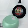  Chảo sâu lòng Sunhouse 20cm chống dính vân gốm SHS20MB 