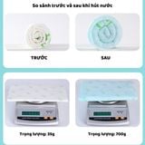  Tấm lót chống thấm dùng 1 lần Miếng lót mỏng nhẹ cho bé thay tã bỉm chống hăm cho trẻ sơ sinh (100 miếng) 