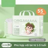  Tấm lót chống thấm dùng 1 lần Miếng lót mỏng nhẹ cho bé thay tã bỉm chống hăm cho trẻ sơ sinh (100 miếng) 
