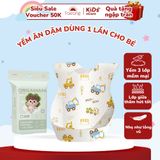  Combo Yếm ăn dặm dùng 1 lần cho bé. 