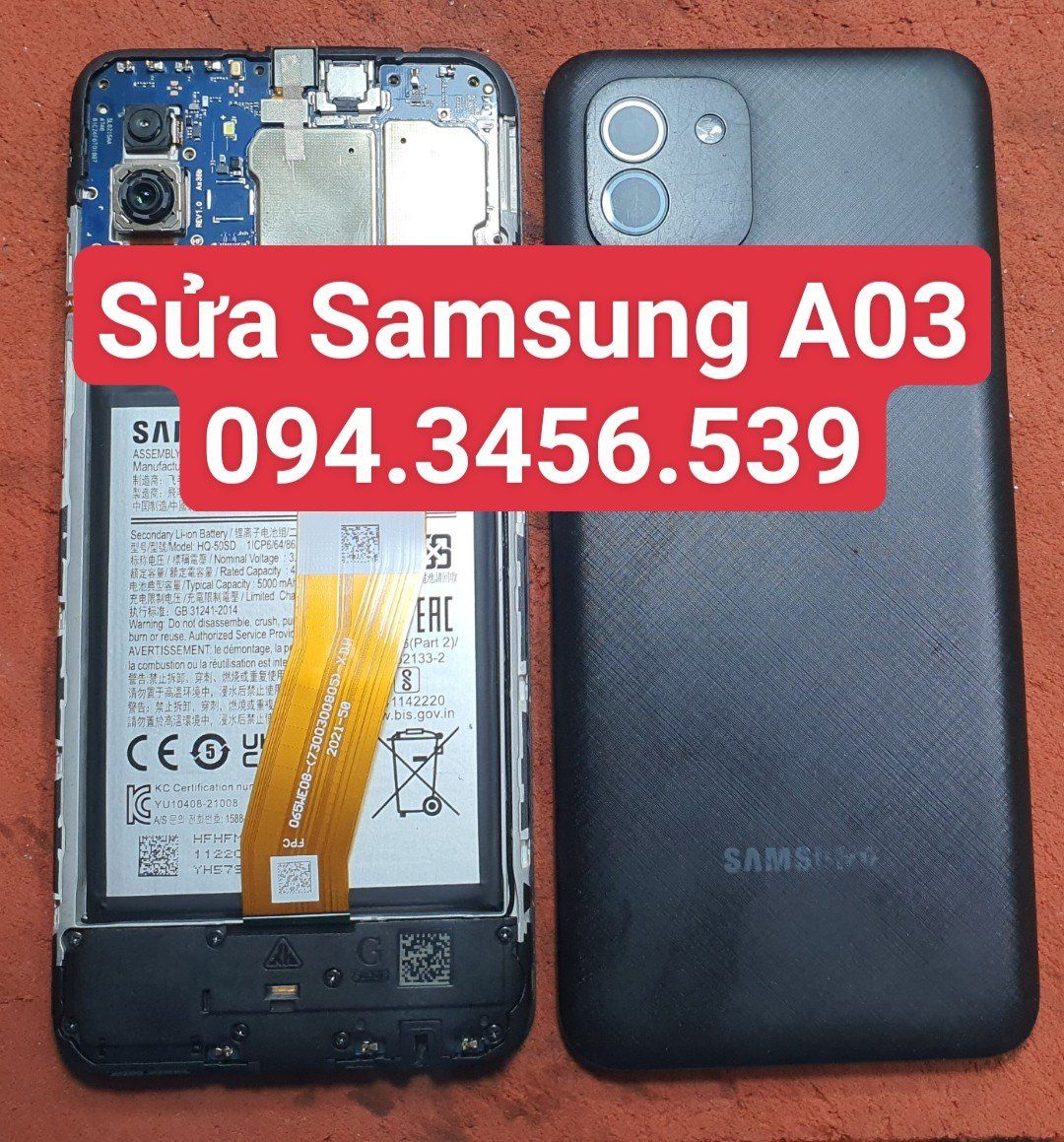  Màn hình Samsung A03 