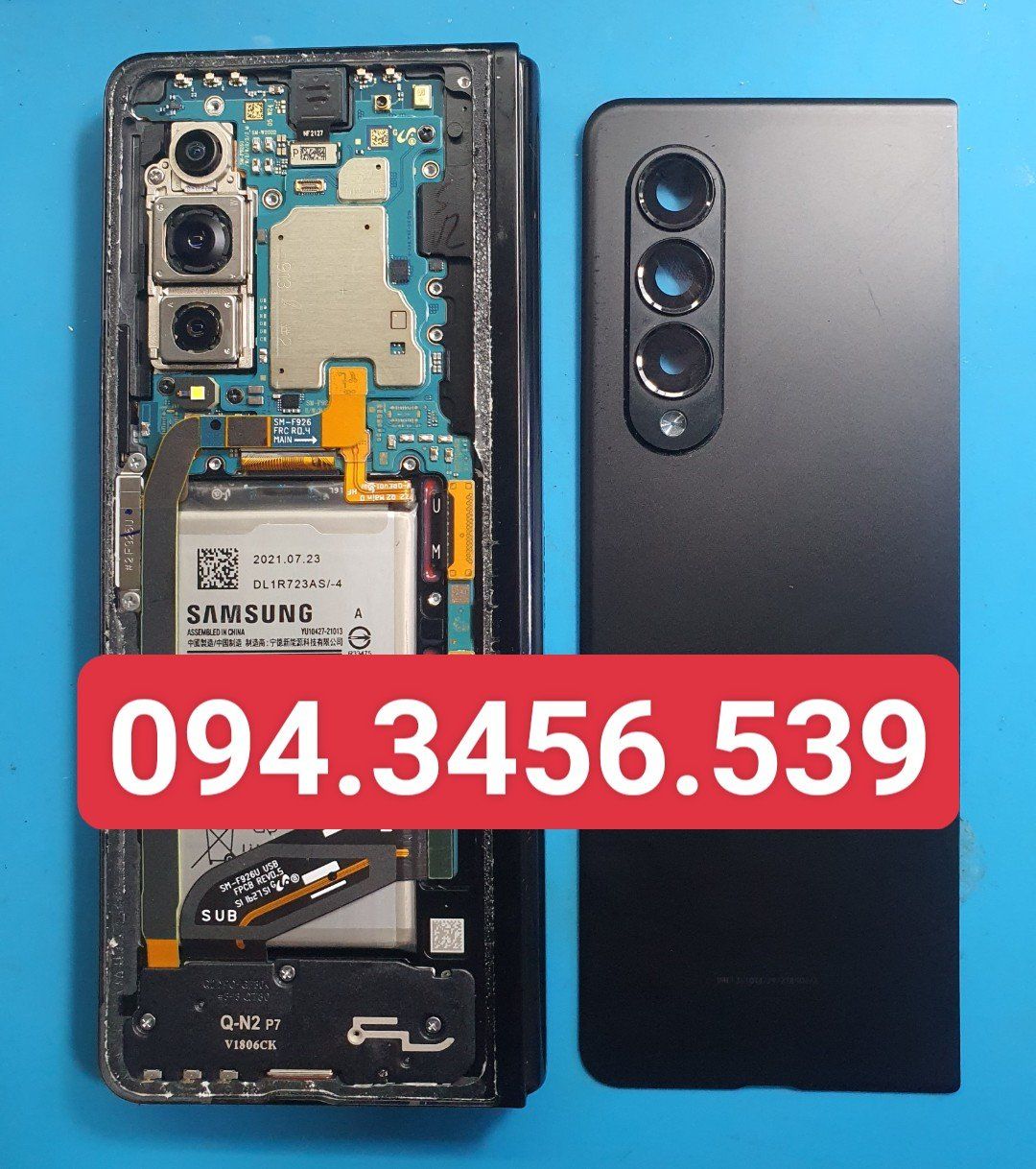  Sửa Samsung Z Fold3 chết nguồn 