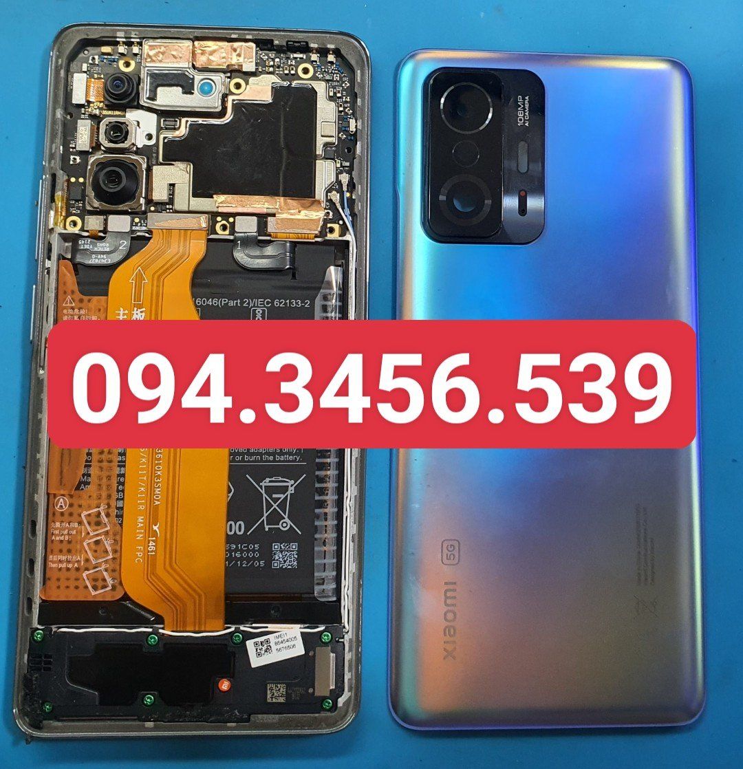  Sửa Mi 11T pro hỏng sạc 