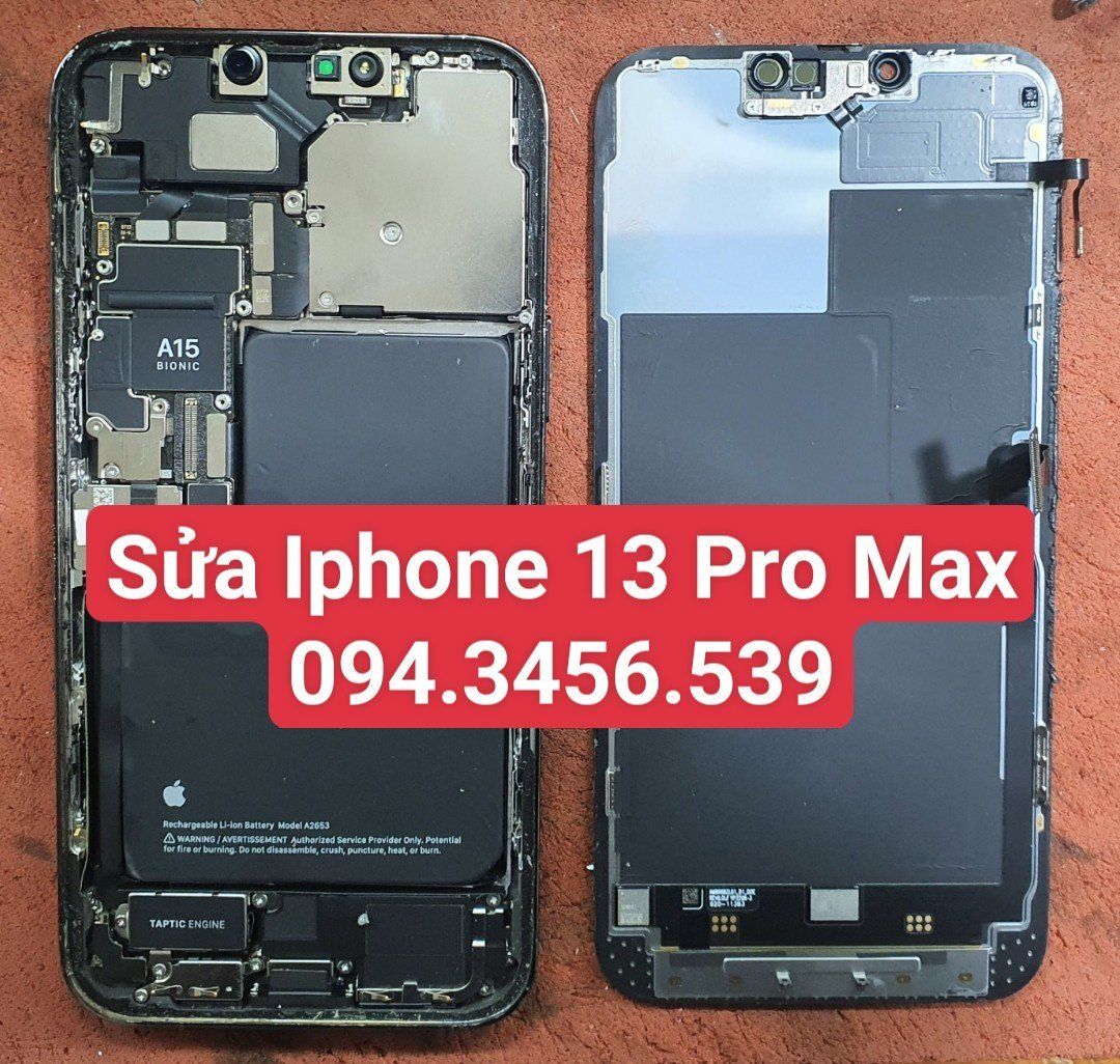  Thay Pin iPhone 13 Pro Max 