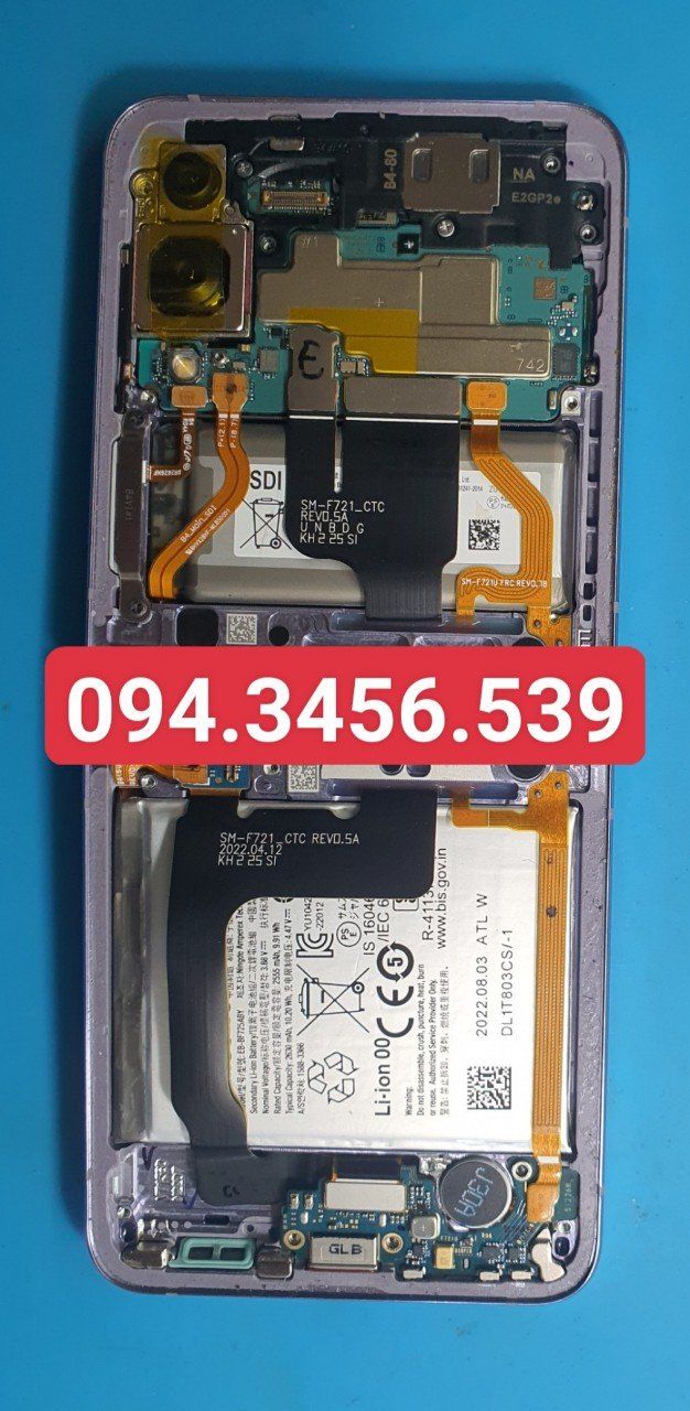  Thay Pin Samsung Z Flip 