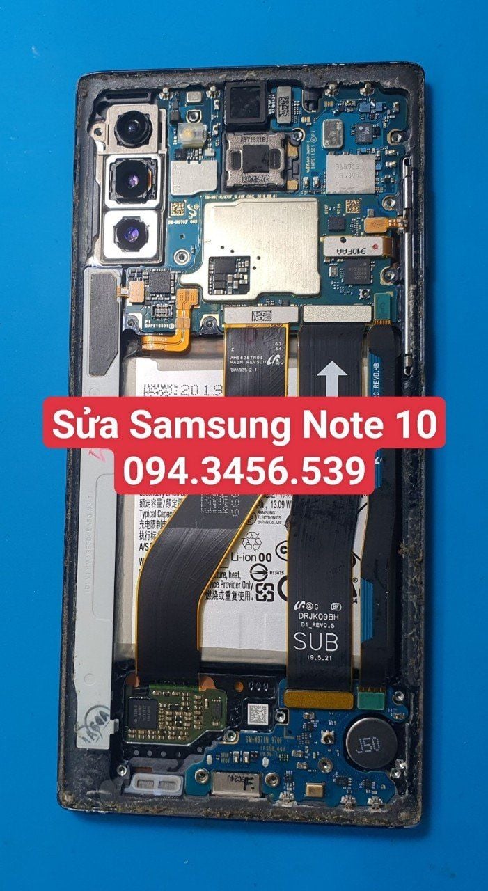  Sửa Samsung Note 10 