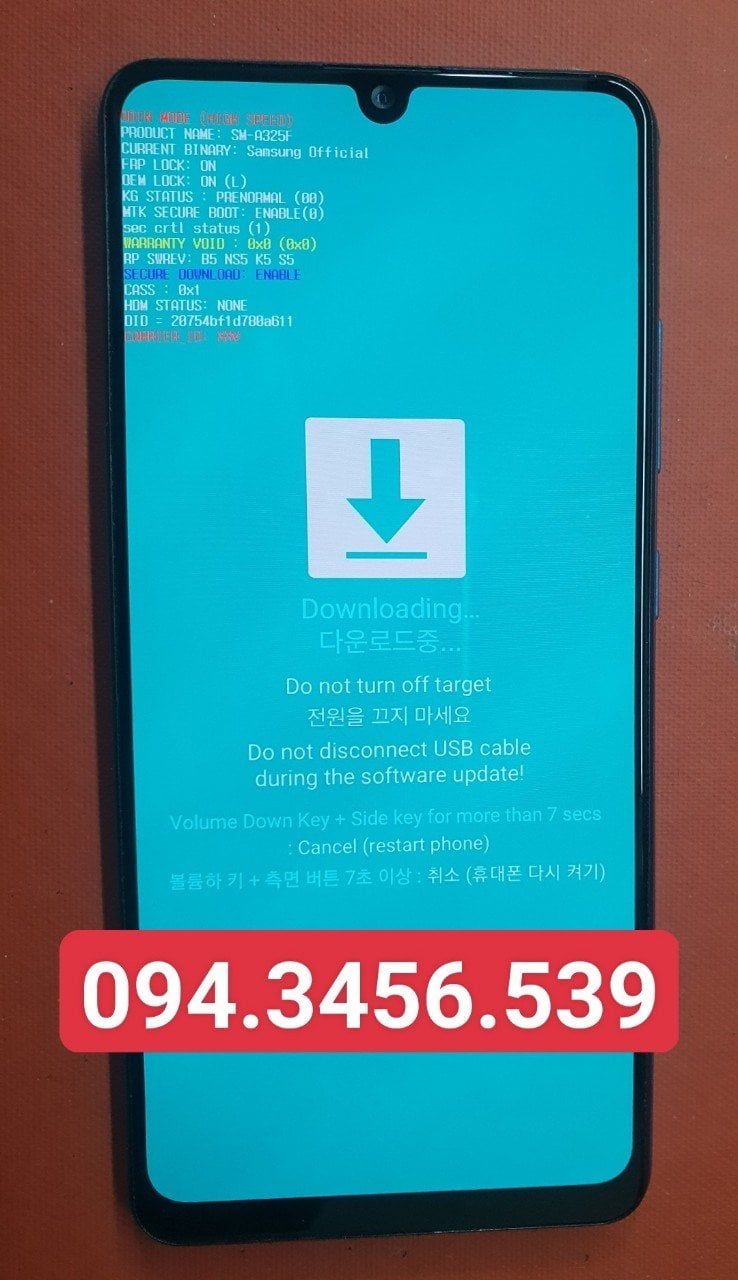  Up rom Samsung A32 