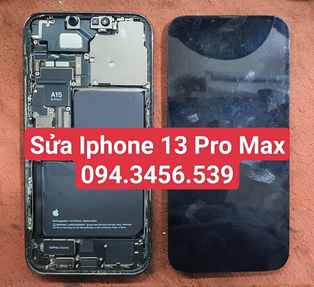  Sửa Iphone 13 Pro Max 