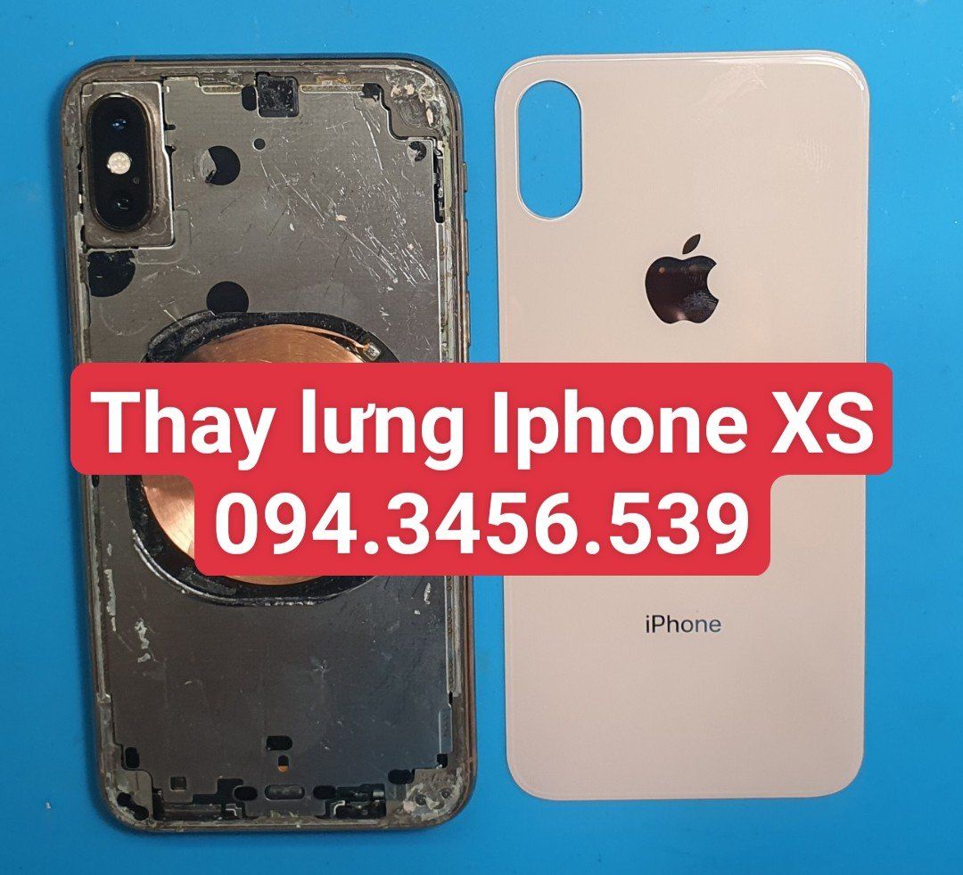  Kính lưng Iphone XS 