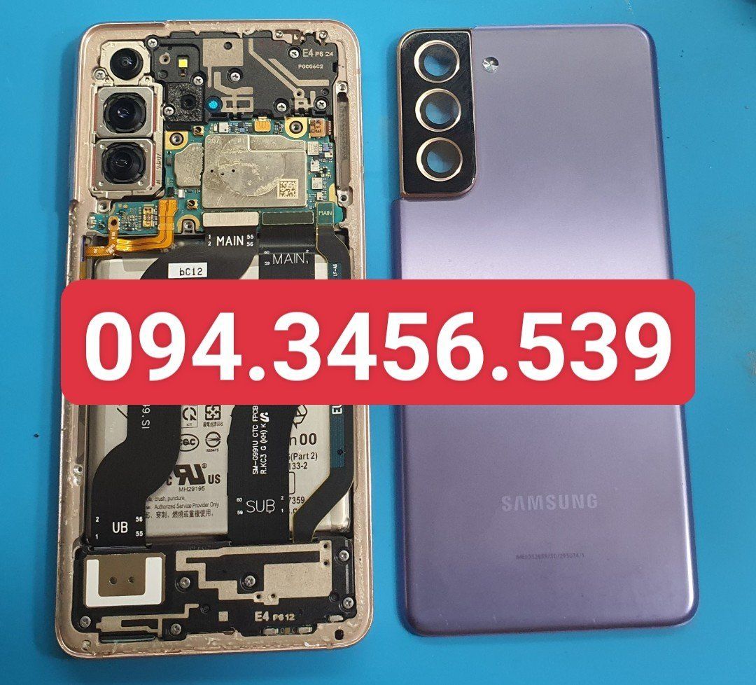  Sửa Samsung S21 lỗi sạc 