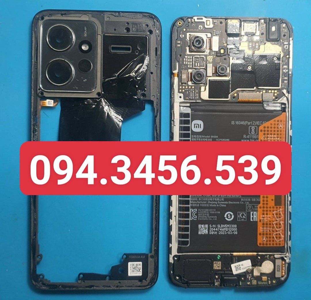  Thay chân sạc Redmi Note 12 
