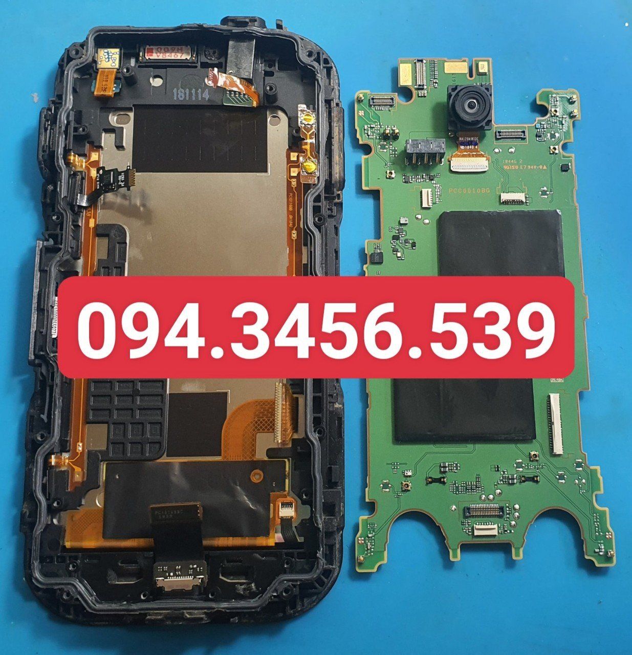  Thay màn hình Kyocera E6910 
