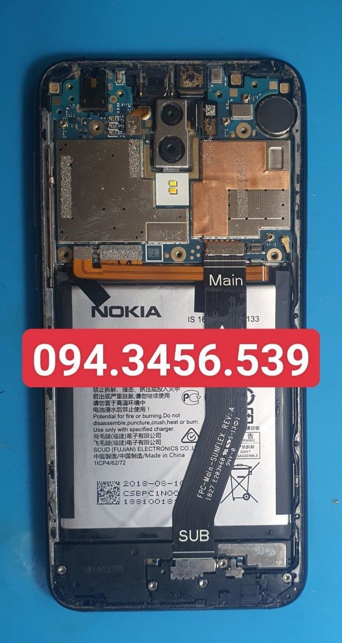  Sửa sạc Nokia 6.1 Plus 