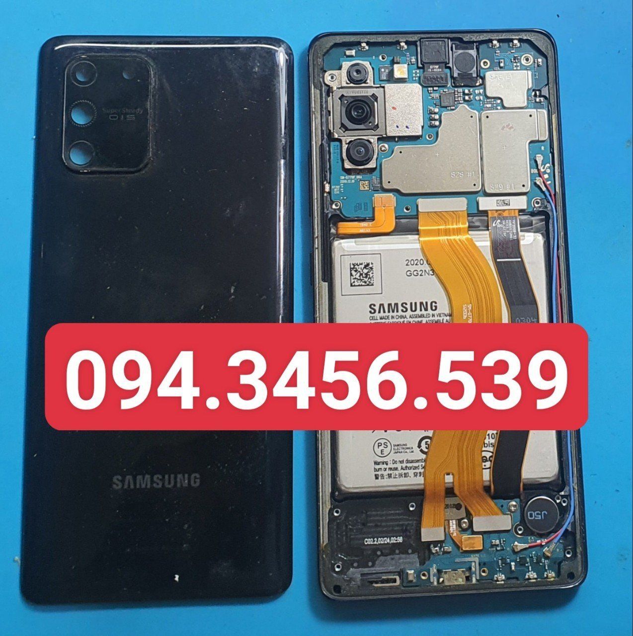  Pin Samsung S10 Lite 
