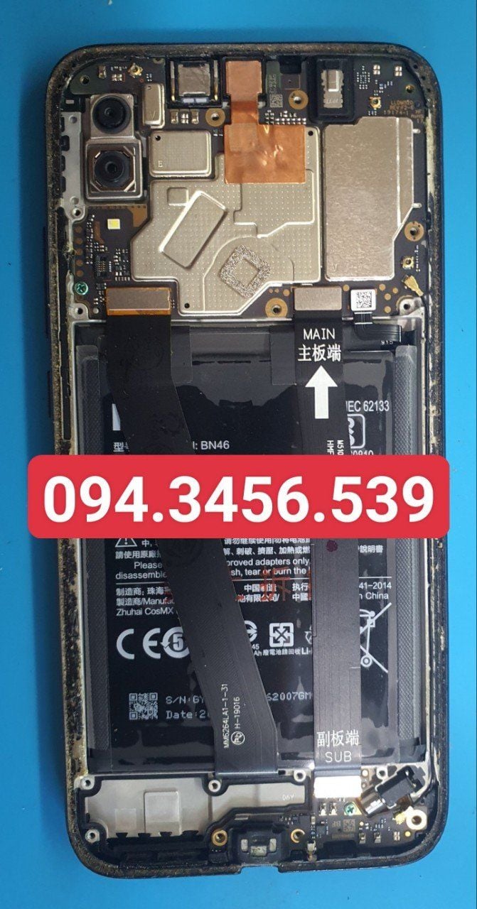  Thay Pin Redmi 7 
