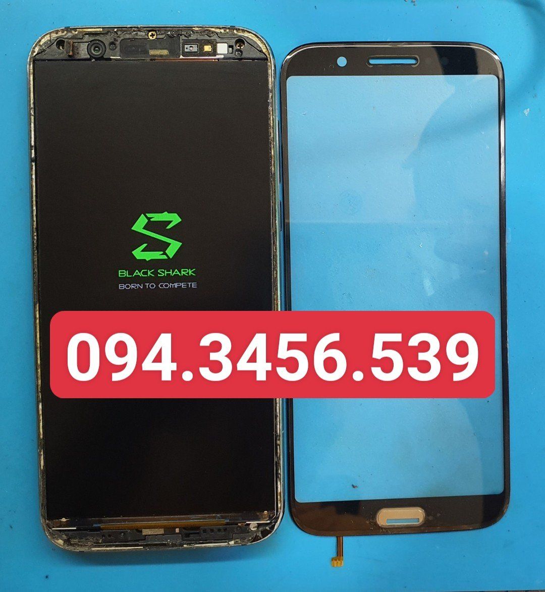  Ép kính Black Shark 