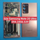  Sửa Samsung N986 mất sóng 