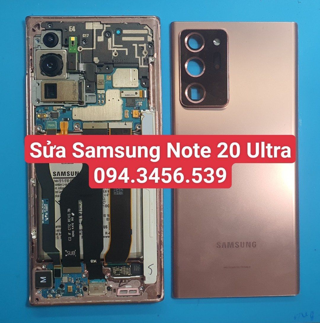  Sửa Samsung N986 mất sóng 