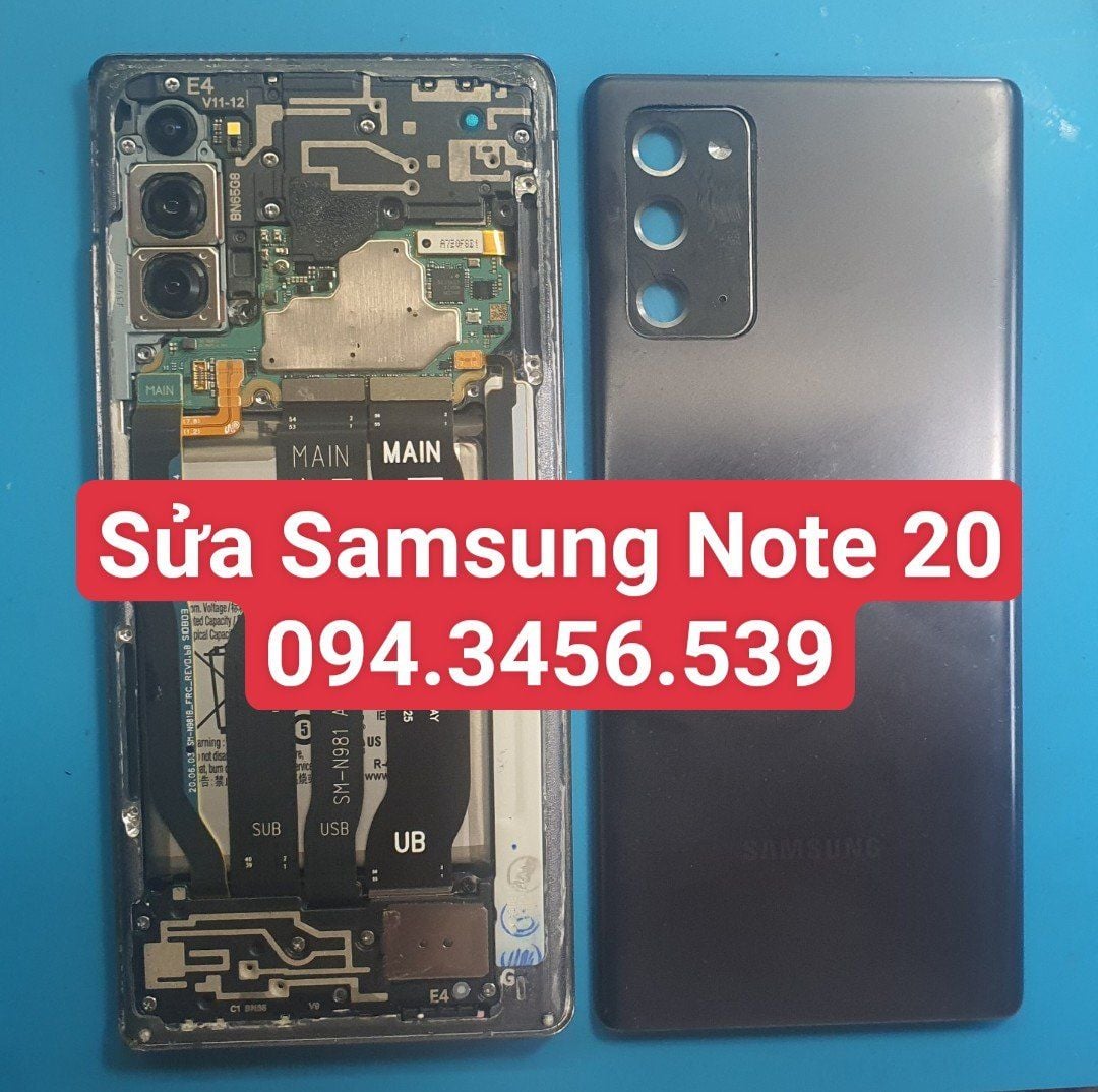  Sửa Samsung note 20 