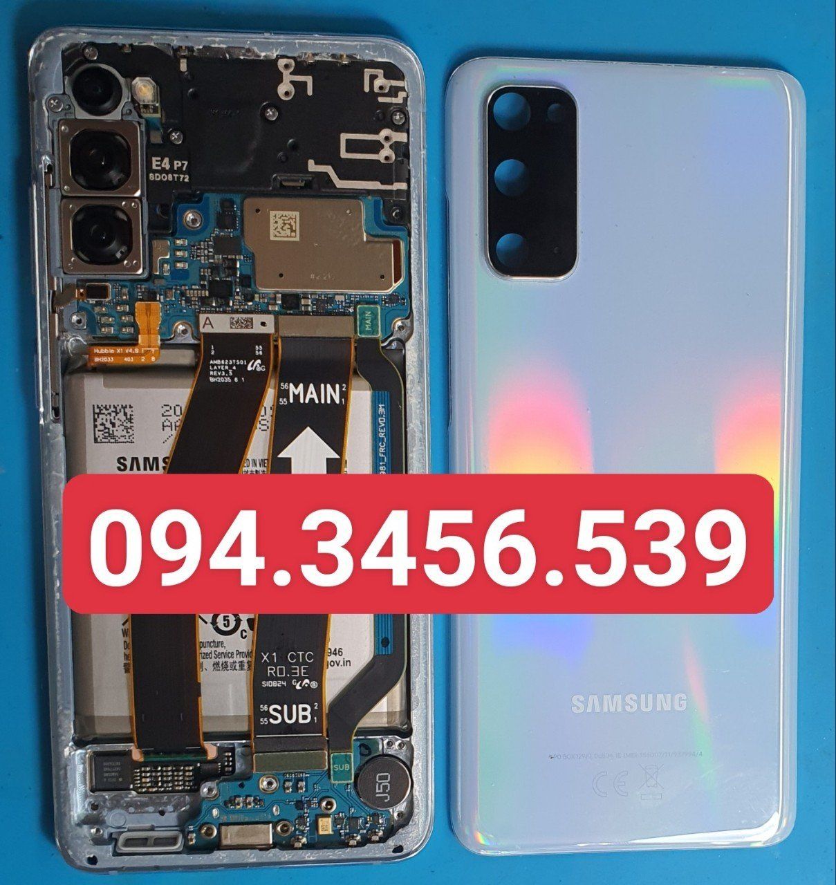  Thay linh kiện Samsung S20 