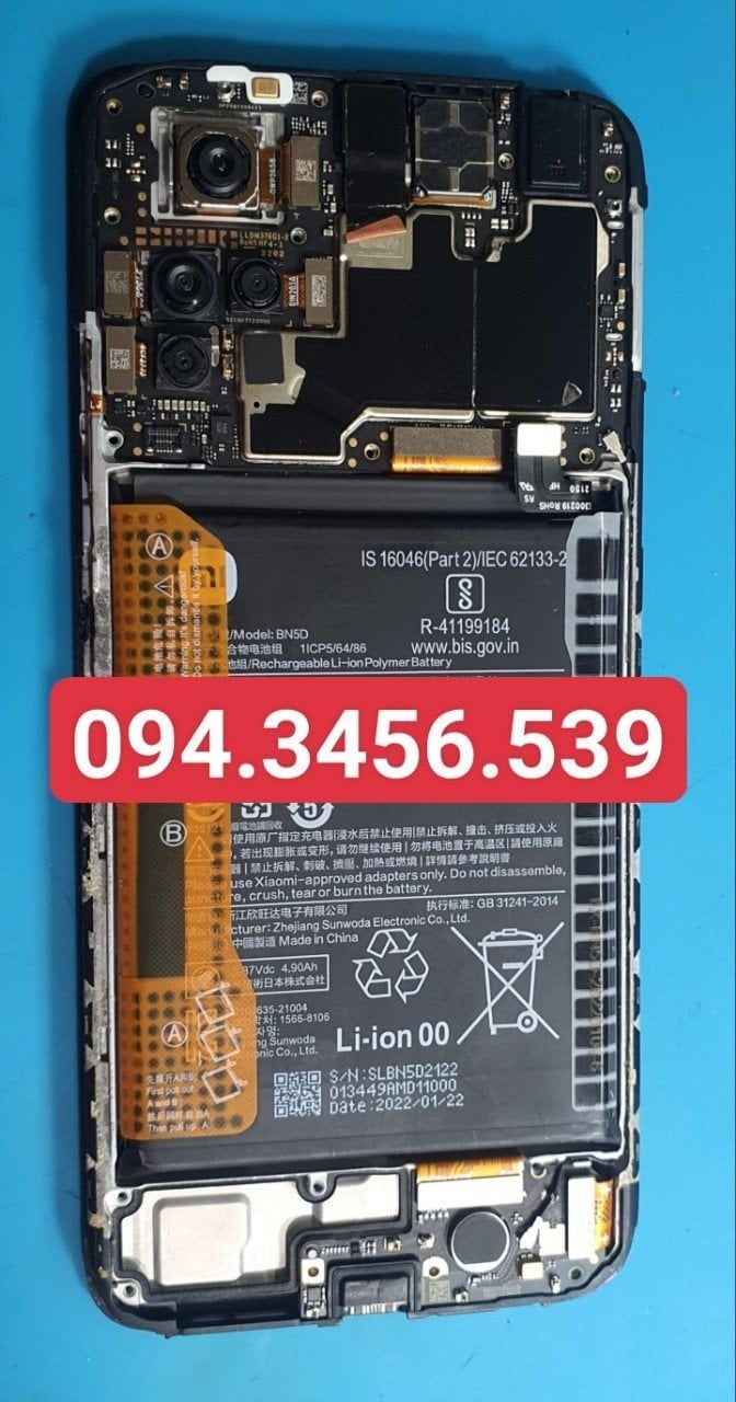 Sửa Redmi BN5D 