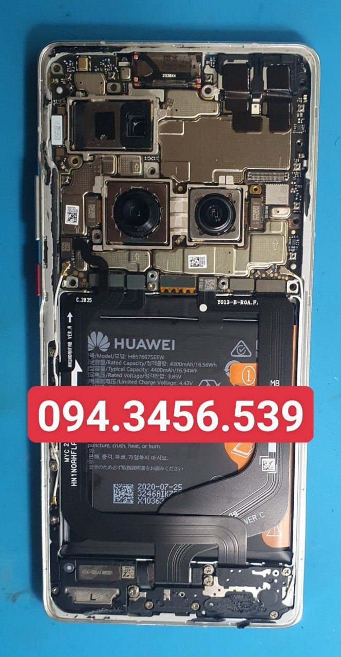  Sửa Huawei HB576675EEW hỏng sạc 