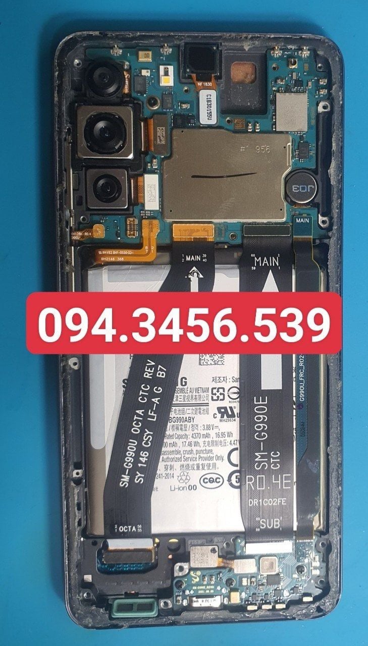  Thay pin Samsung S21 FE 