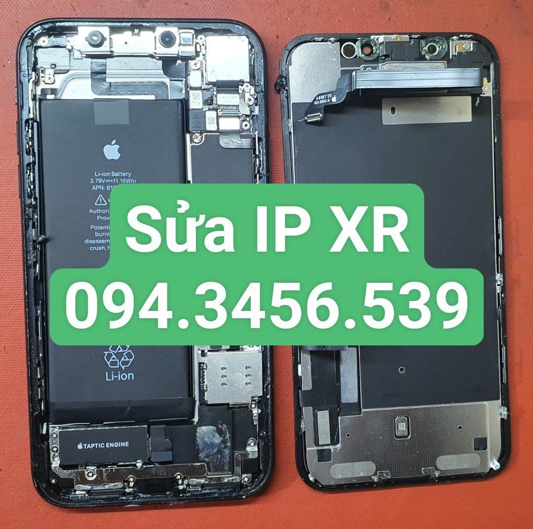 Thay Pin Iphone XR 