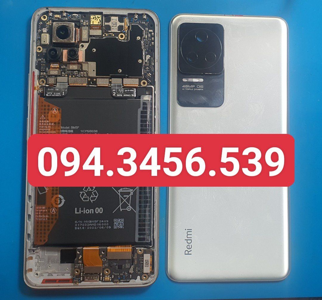  Sửa điện thoại Redmi hỏng phím bấm nguồn 