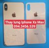 Thay kính lưng Iphone XS Max