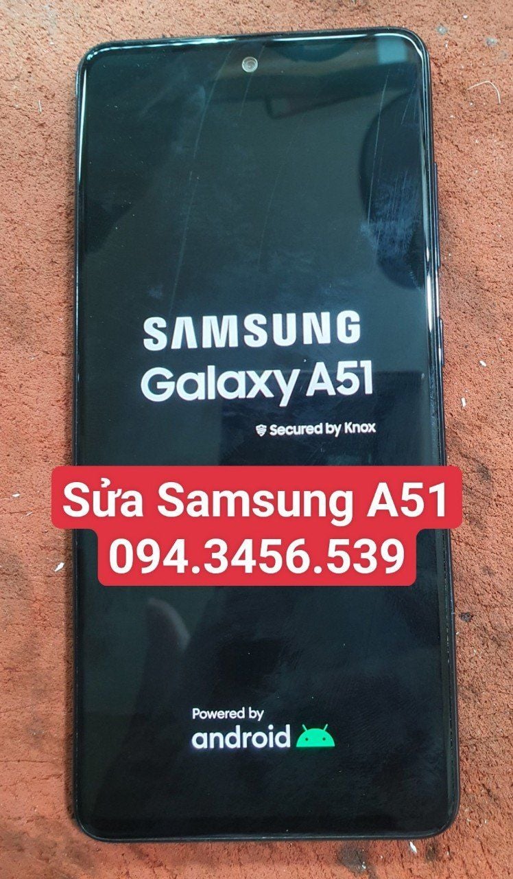  Sửa Samsung A51 treo logo 