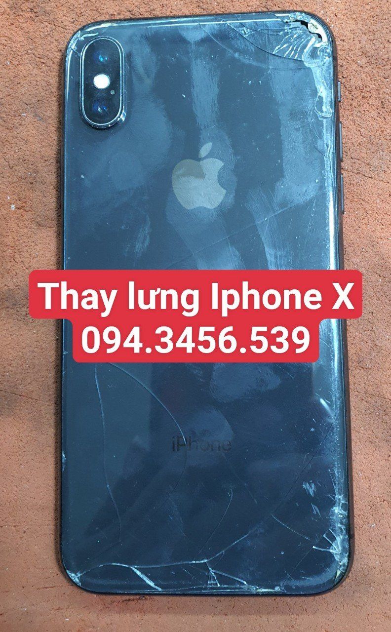 Thay lưng Iphone X 