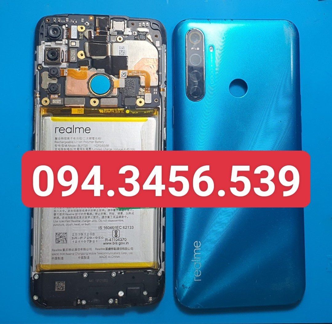  Sửa sạc Realme 5i 
