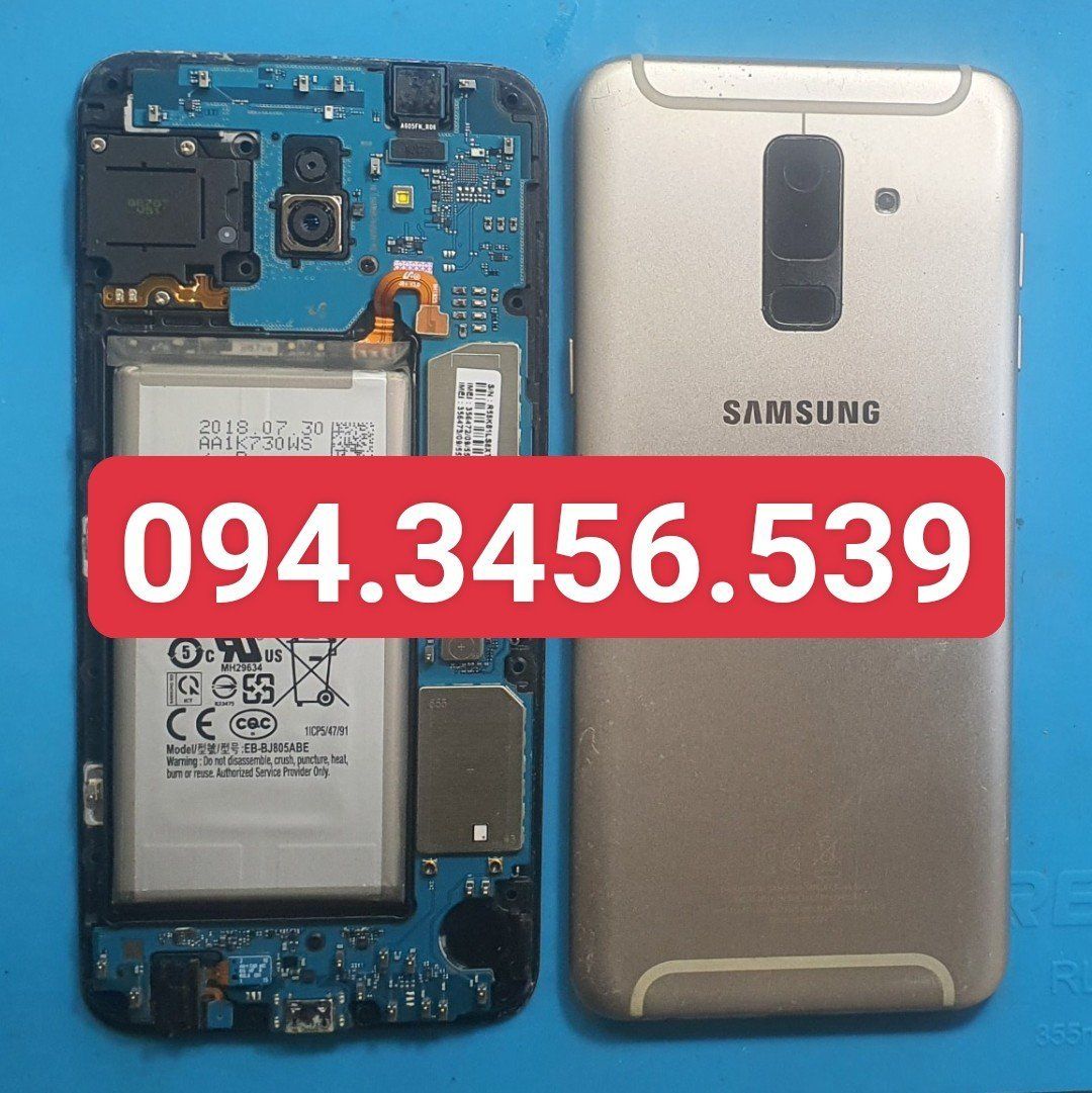  Sửa Samsung A600 chết nguồn 