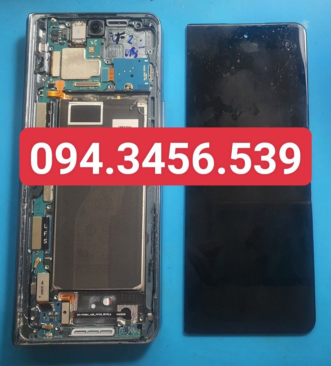  Sửa Samsung  Fold 4 chết nguồn 