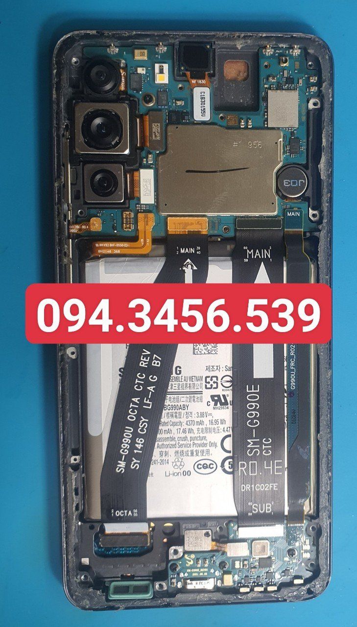  Sửa Samsung G990 lỗi sạc 