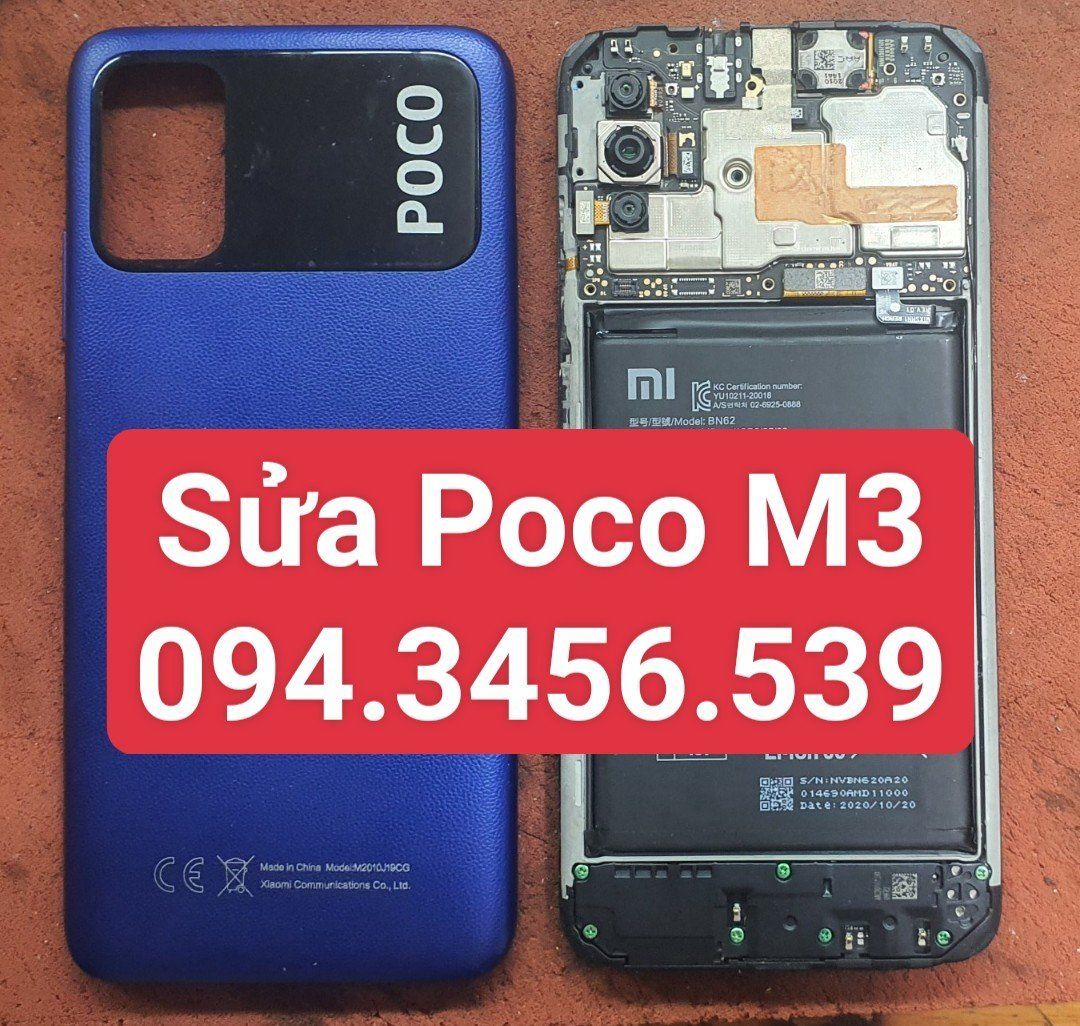  Màn hình Poco M3 