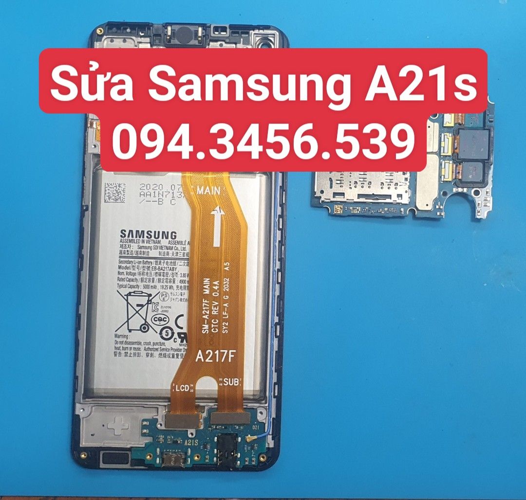  Sửa Samsung A21s 
