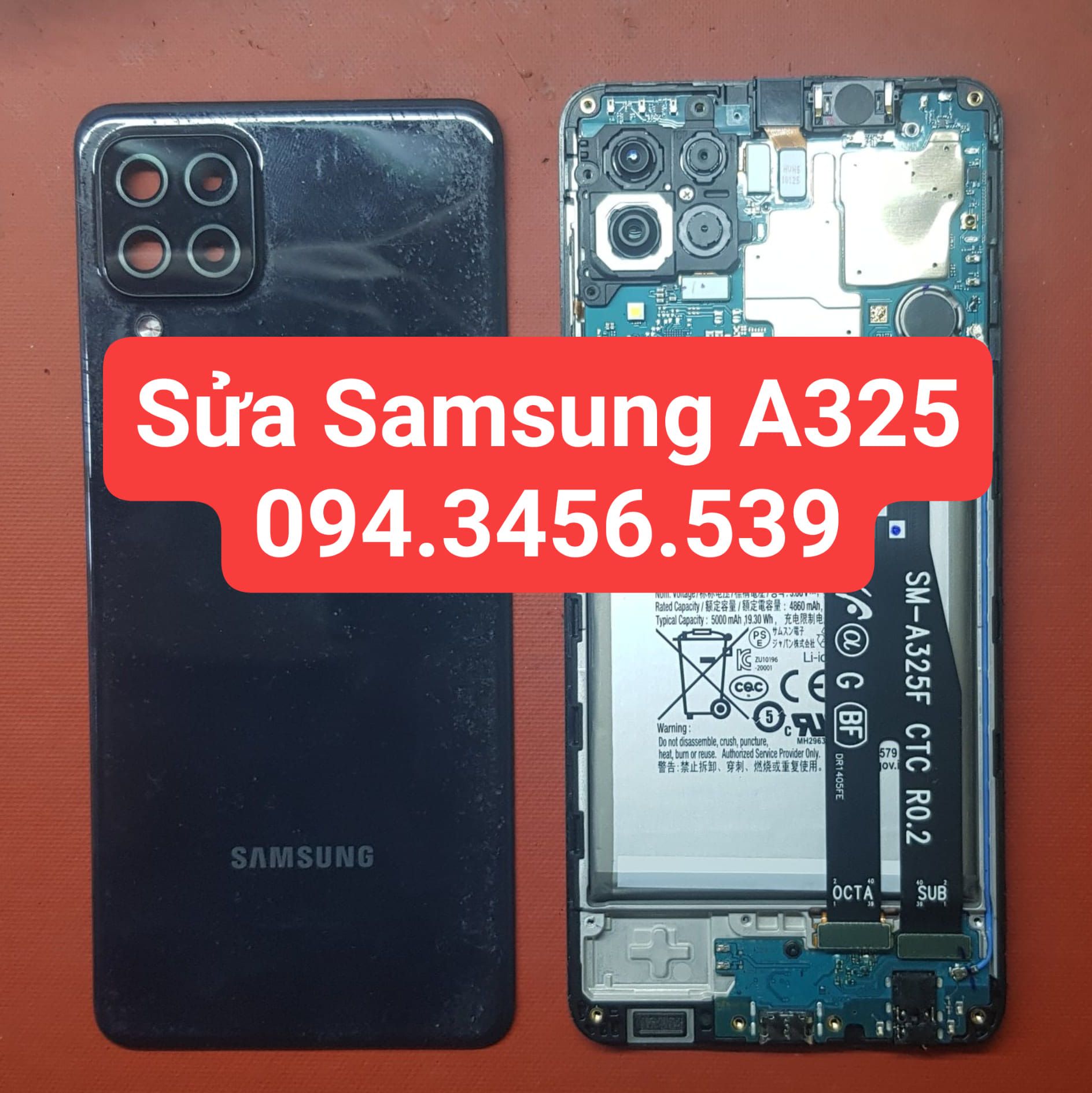  Sửa Samsung A32 