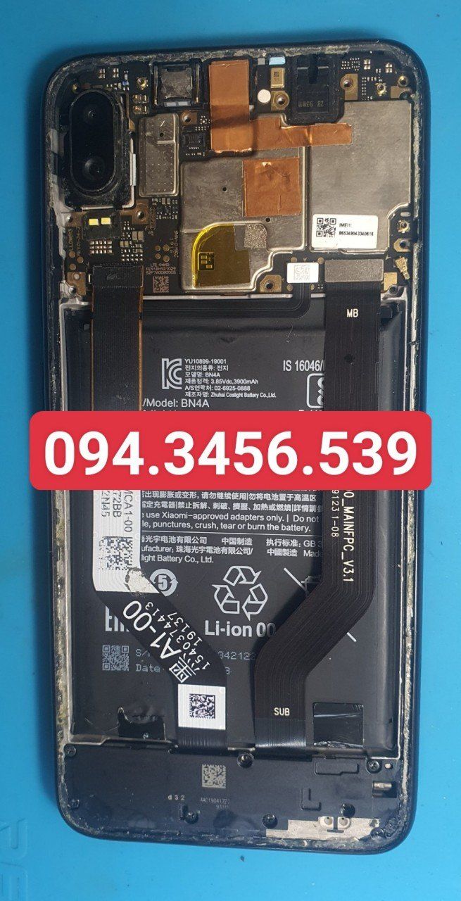  Thay màn hình Redmi M1901F7G 