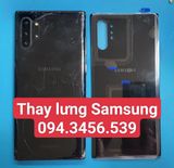  Nắp lưng Samsung Note 10 Plus 