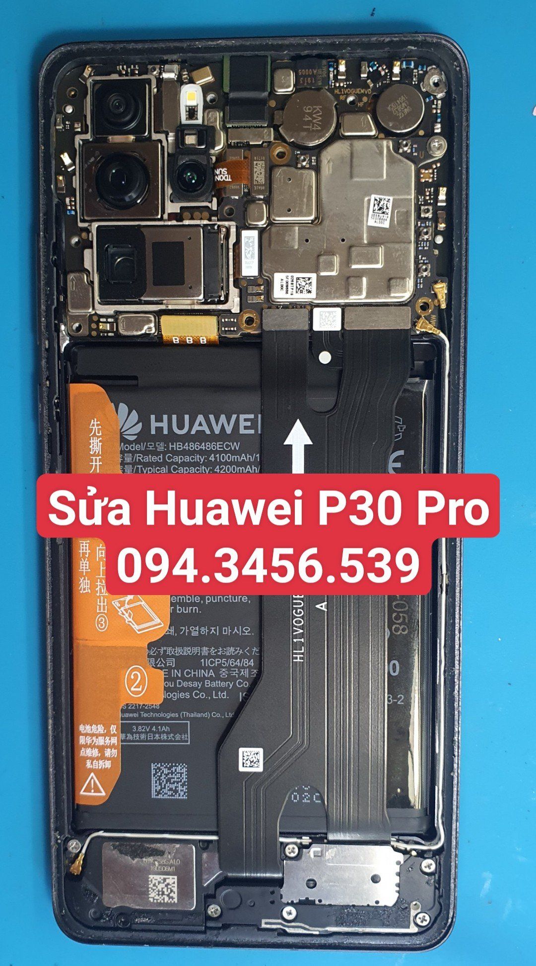  Sửa Huawei P30 Pro lỗi phím 