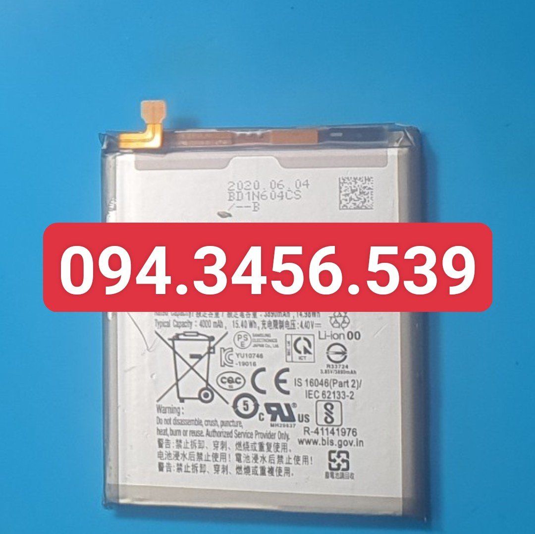  Thay Pin Samsung A51 