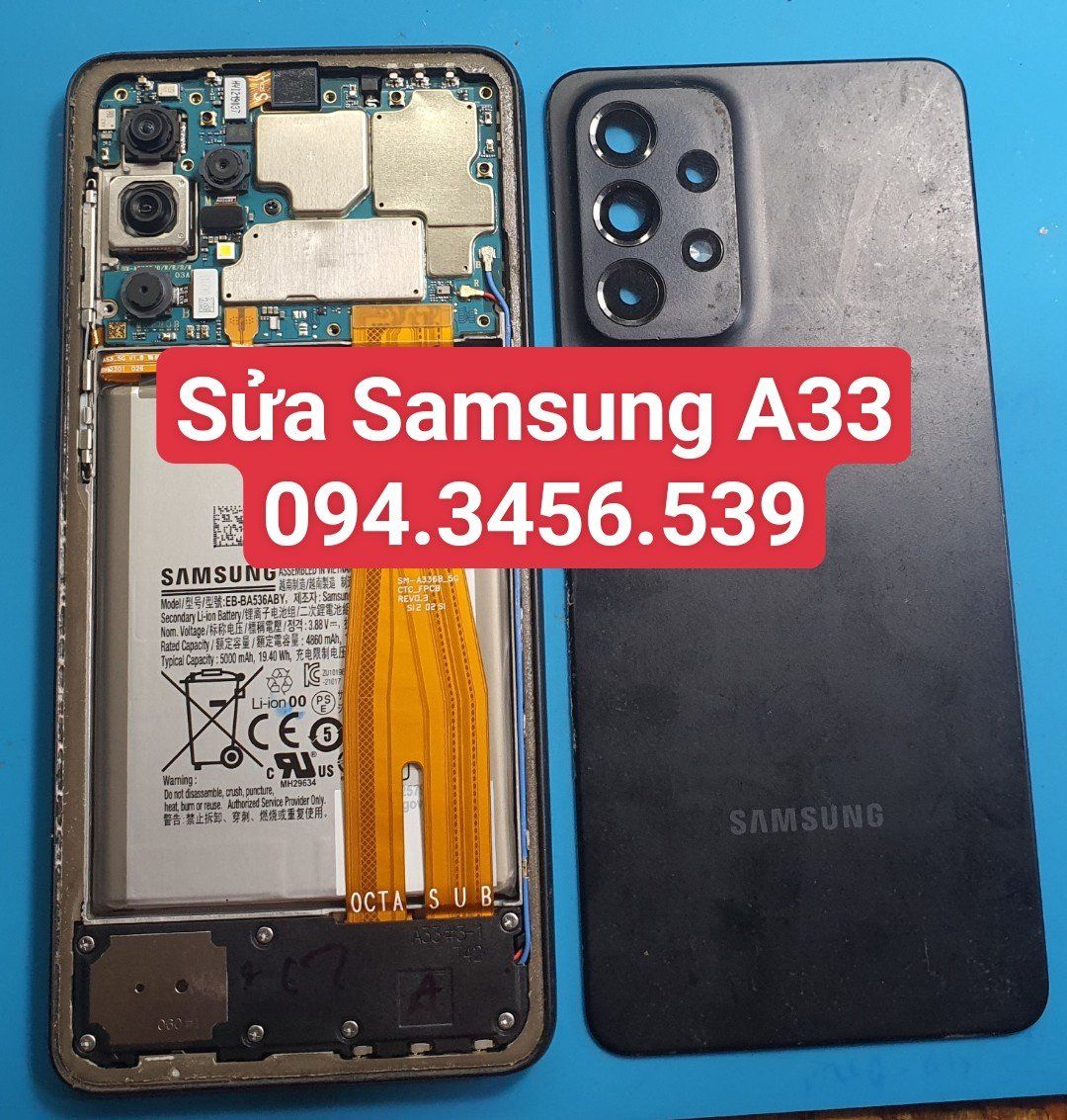  Màn hình Samsung A33 