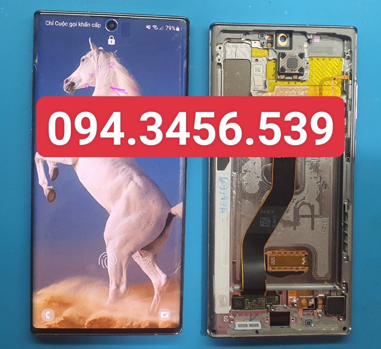  Màn hình Samsung Note 10 plus 