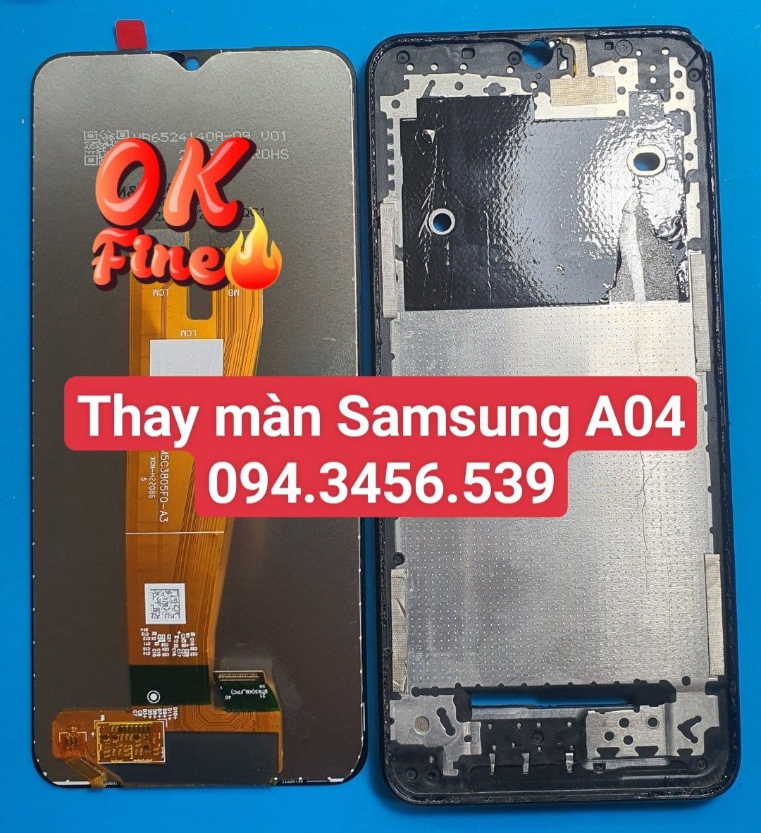  Màn hình Samsung A04 