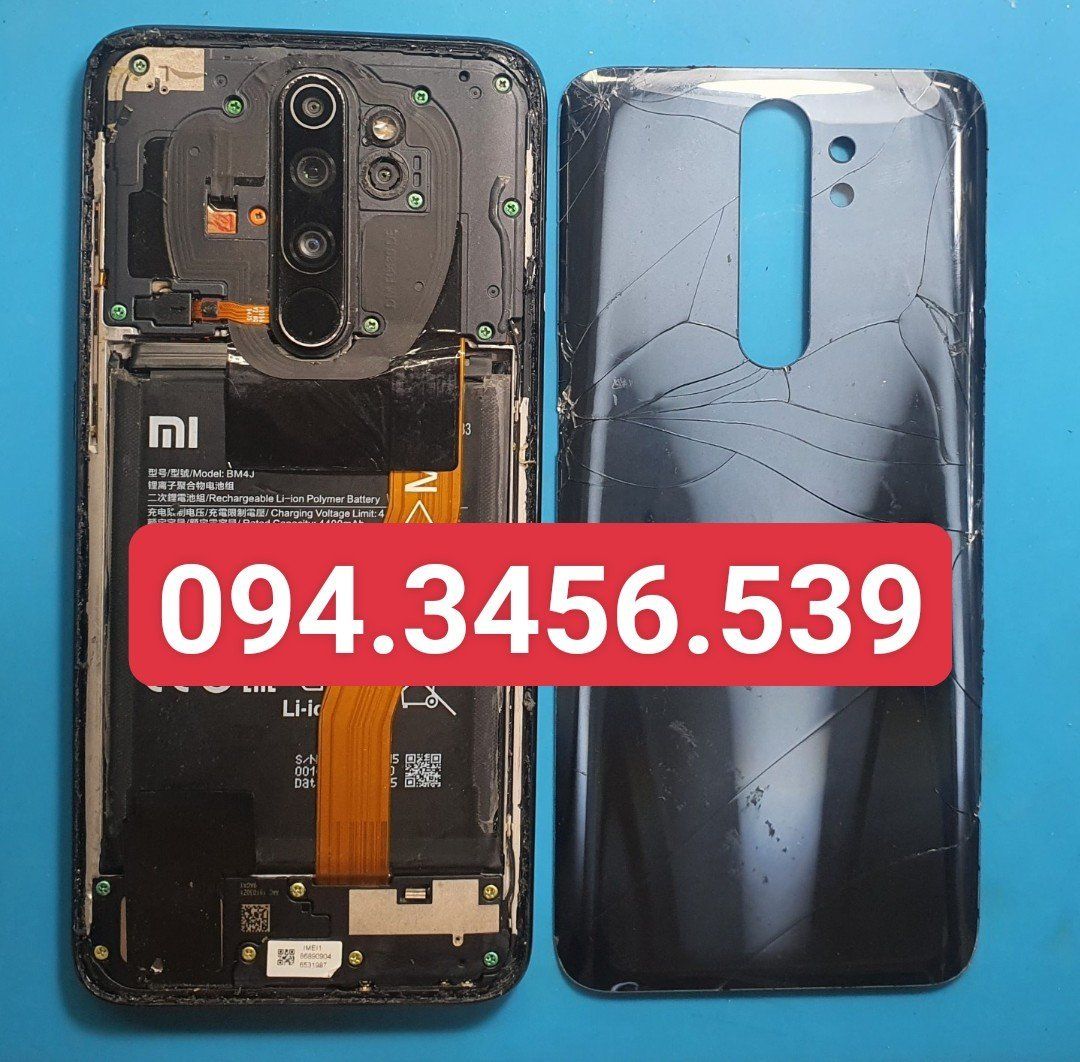  Thay nắp lưng Redmi Note 8 Pro 