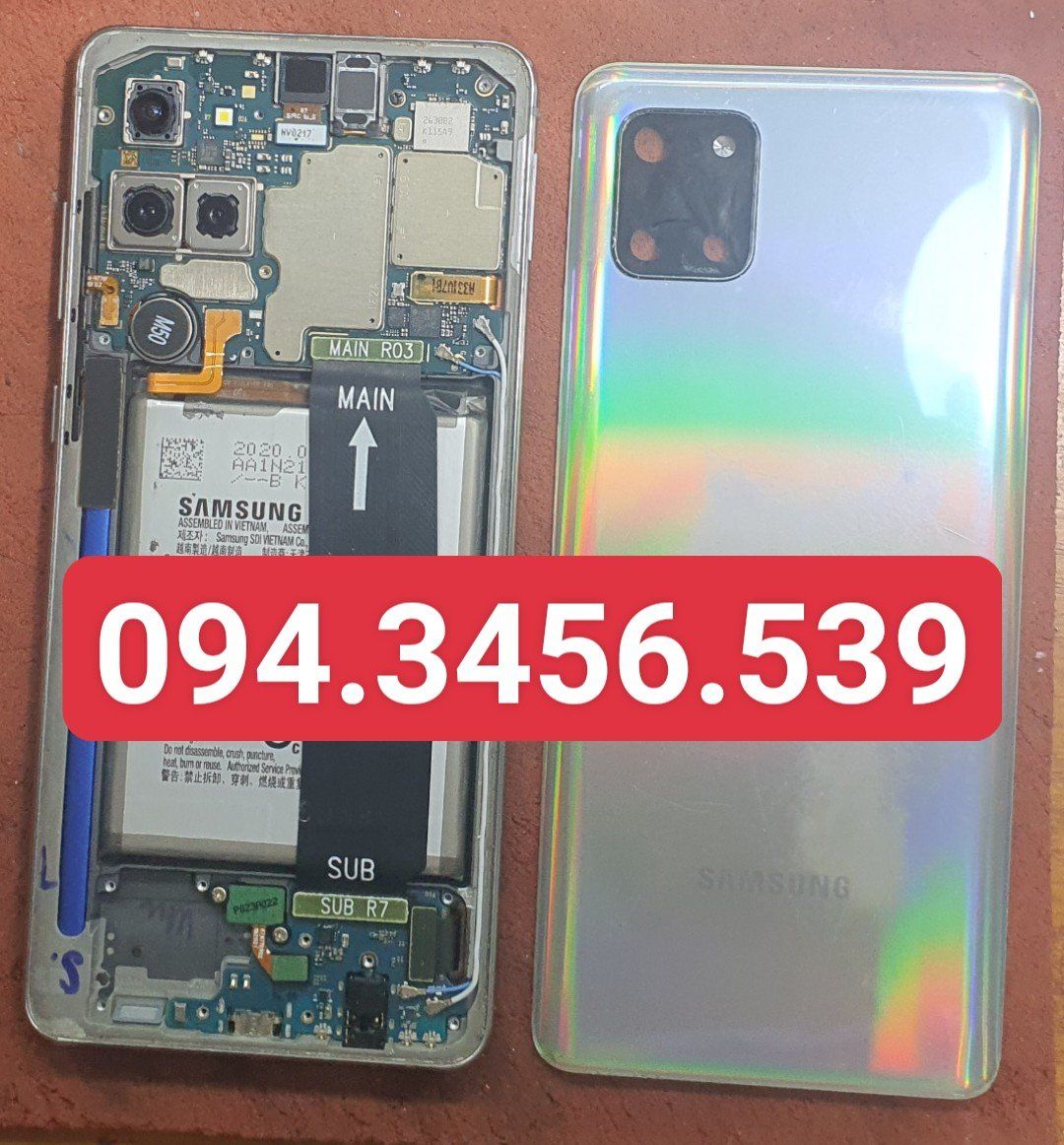  Sửa Samsung Note 10 Lite 