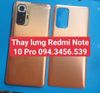 Nắp lưng Redmi Note 10 Pro