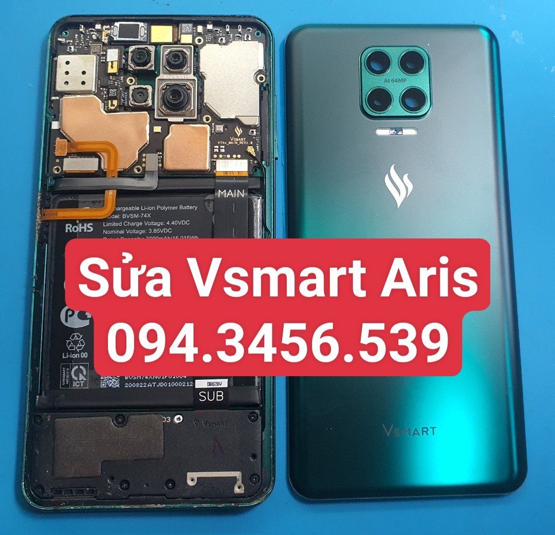  Sửa Vsmart Aris 